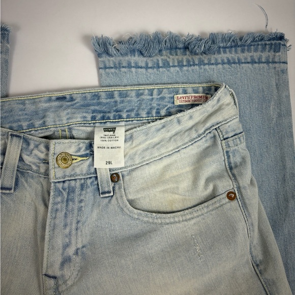 LEVIS BOOTCUT JEANS - Picture 3 of 9